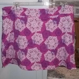 TRANQUILITY pink skort size L